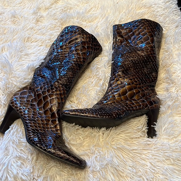 Diego Di Lucca Shoes - Diego Di lucca reptile boots